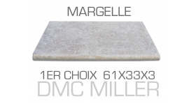 Margelle 61x33x3cm Premier Choix Mix