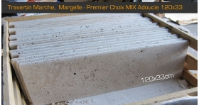 Margelle marche 120x33x3cm Premier Choix Mix