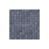Mosaique Blue Stone 48x48mm sur trame de 30x30