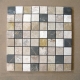 Mosaique ASPEN - Mosaique Marbre Black & Brown 36 X 36 mm