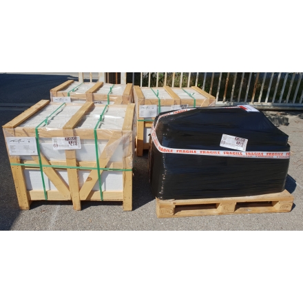 dmcmiller livraison client palettes travertin