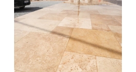Travertin Carreaux 40x60 cm Premier choix Mix