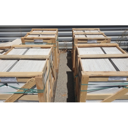 dallage Travertin Carreaux 40x60 cm light beige