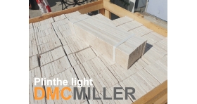 Plinthes travertin light dmcmiller