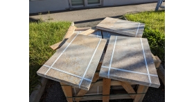 Travertin OPUS 4 premier choix MIX CLASSIQ 12mm
