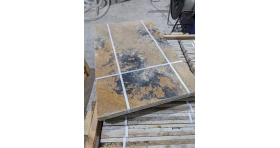 travertin palette opus 4 multiformat premier choix GOLD