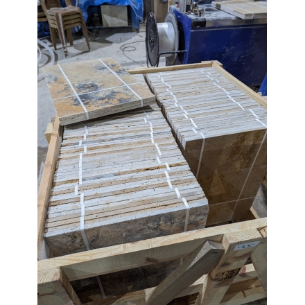 travertin GOLD MULTIFORMAT OPUS