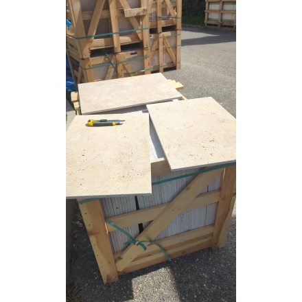 Travertin light 40x60 cm Premier choix 
